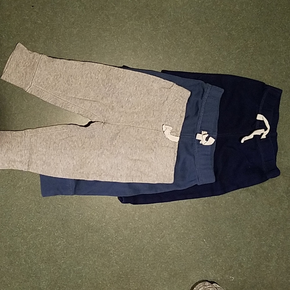 Boys Carter pants lot. 3 pairs 6 month